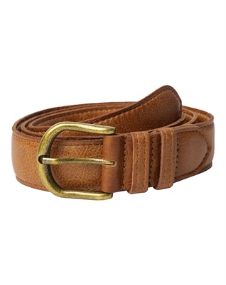 Re: Designed - Hyas Wide Bælte - Walnut